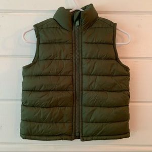 Old Navy puffer vest